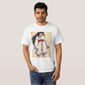 T-shirt Camiseta Inu iasha (Devant entier)