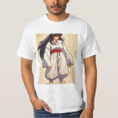 T-shirt Camiseta Inu iasha (Devant)