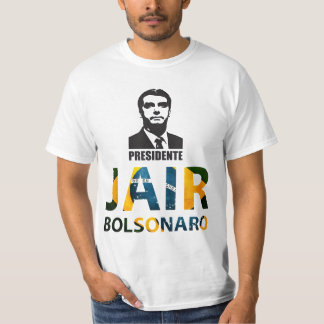 T-shirt Camiseta Jair Bolsonaro 2022 para Presidente