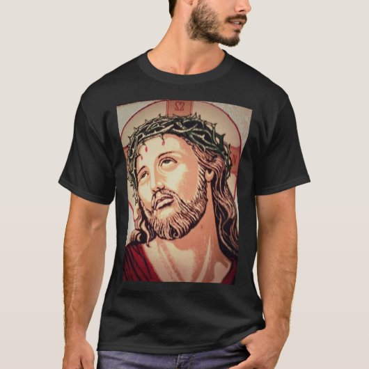 T-shirt Camiseta Jesús (Devant)