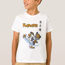 Camiseta Karate Infantil Básica