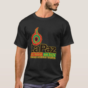 T-shirt Camiseta La Paz con fuerza con ñeqe