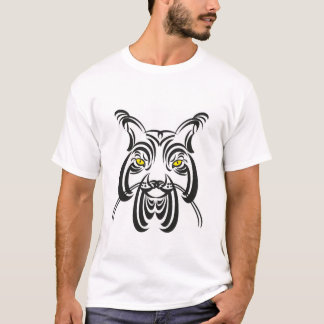 T-shirt Camiseta Lince Tribal