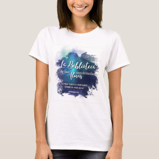 T-shirt Camiseta Literatura