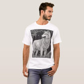 T-shirt Camiseta Lobo Noite (Devant entier)