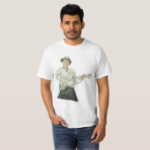 T-shirt Camiseta Lucio maia rock (Devant entier)