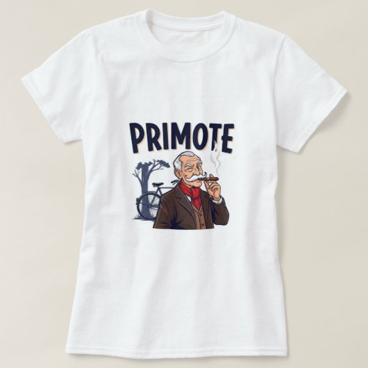 T-shirt Camiseta Manga Corta - PRIMOTE 13 (Design devant)