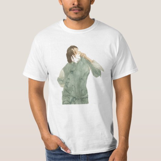 T-shirt Camiseta Marilyn manson (Devant)