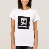 T-shirt Camiseta Marshmello (Devant)
