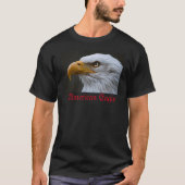 T-shirt Camiseta Masculina Aigle Américain. (Devant)