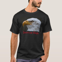 Camiseta Masculina Aigle Américain.