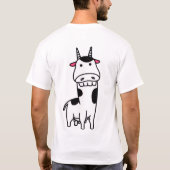 T-shirt Camiseta Masculina Cow Evolution (Dos)