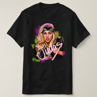 T-shirt Camiseta Masculina Judas Lady Gaga