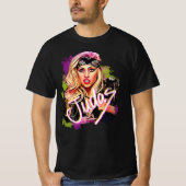 T-shirt Camiseta Masculina Judas Lady Gaga (Devant)
