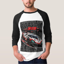 Camiseta masculina Porsche 