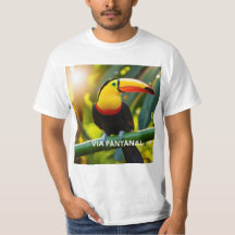 Camiseta Masculina Value Tucano