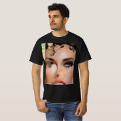 T-shirt Camiseta Miley Curly (Devant entier)