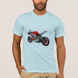 T-shirt Camiseta Motocicleta deportiva potente motor