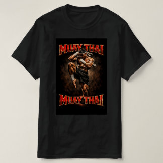 T-shirt Camiseta Muay Thai