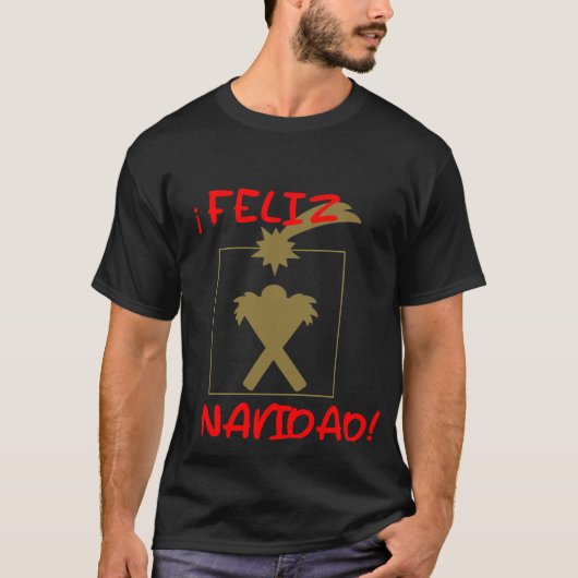 T-shirt Camiseta navideña (Devant)