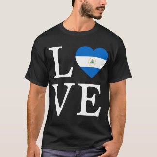 T-shirt Camiseta - Nicaragua 04 - Sublimanic