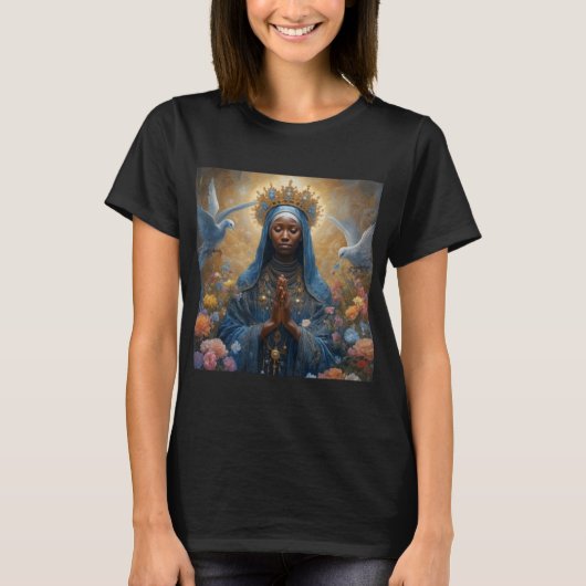 T-shirt Camiseta Nossa Senhora Aparecida (Devant)