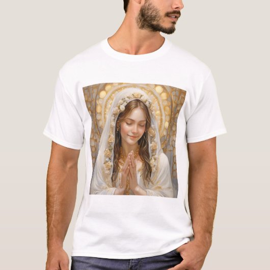T-shirt Camiseta Nossa Senhora de Fátima (Devant)