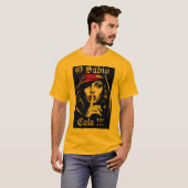 T-shirt Camiseta O Sábio Cala (Devant entier)