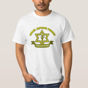 T-shirt Camiseta Oficial DAS Forças de Defesa De Israël