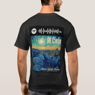 T-shirt Camiseta Oficial del single "Al Cielo"