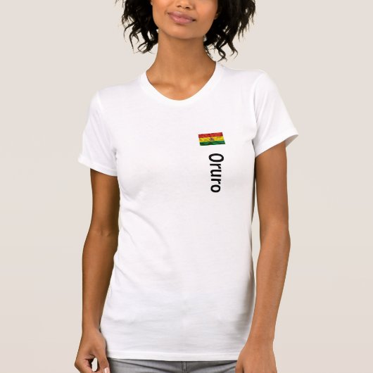 T-shirt Camiseta Oruro (Devant)