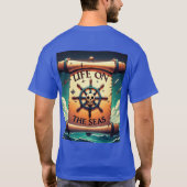 T-shirt Camiseta Pirata. (Dos)