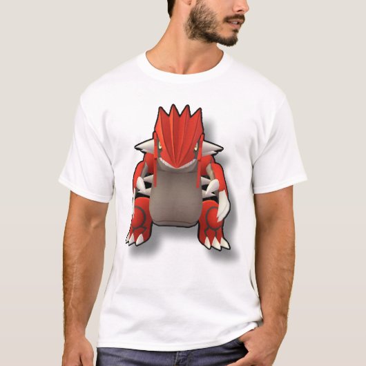 T-shirt Camiseta Pokémon Go (Devant)