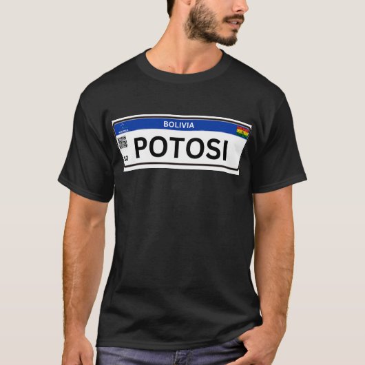 T-shirt Camiseta Potosi Mercosur (Devant)