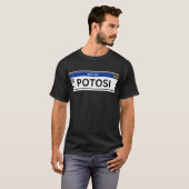 T-shirt Camiseta Potosi Mercosur (Devant entier)