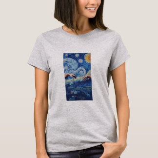 T-shirt Camiseta Renacimiento+Modernismo