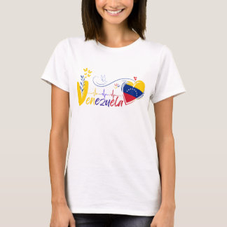 T-shirt camiseta Resiste Venezuela
