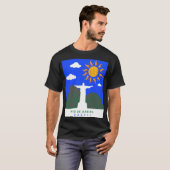 T-shirt Camiseta Rio De Janeiro  (Devant entier)