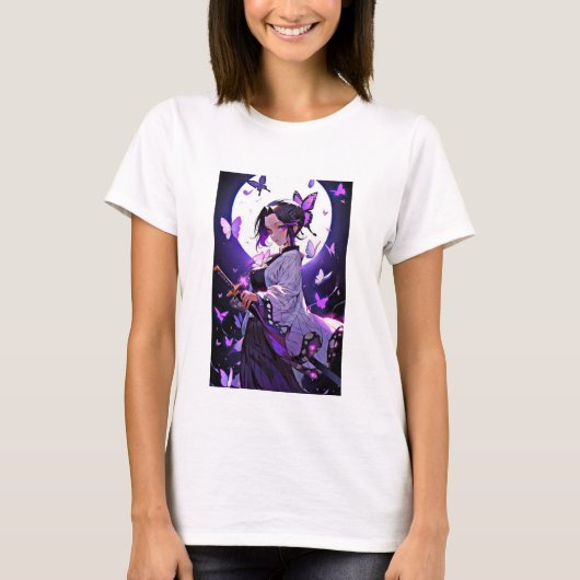 T-shirt Camiseta shinobu miujer  (Devant)