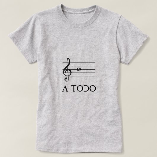 T-shirt Camiseta Si A Todo  (Design devant)