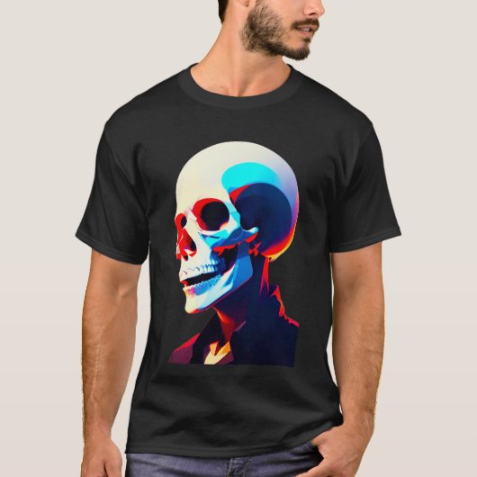 T-shirt Camiseta Skull 1 Edición Limitada Q'UQ'U Desings (Devant)