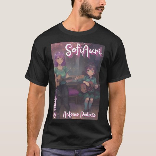 T-shirt Camiseta SofiAuri de Antonio Pedreño (Devant)