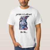 T-shirt Camiseta Space Jam (Devant)