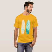 T-shirt Camiseta Tablas a todo color (Devant entier)