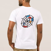 T-shirt camiseta TARGET-D ORIGINALS (Dos)