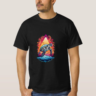 T-shirt camiseta tartaruga marinha