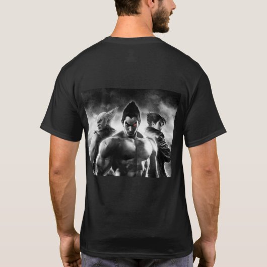 T-shirt CAMISETA (tekken ) (Dos)