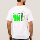 T-shirt Camiseta Tennis - Allez ! (Dos)