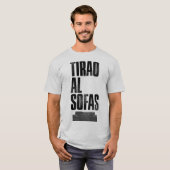 T-shirt Camiseta Tirao al sofas (Devant entier)