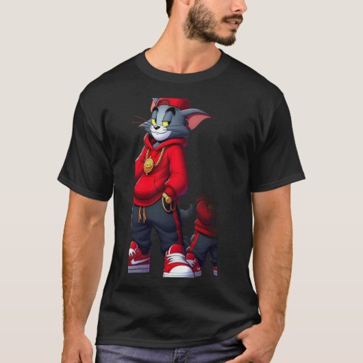T-shirt camiseta tom e jerry (Devant)